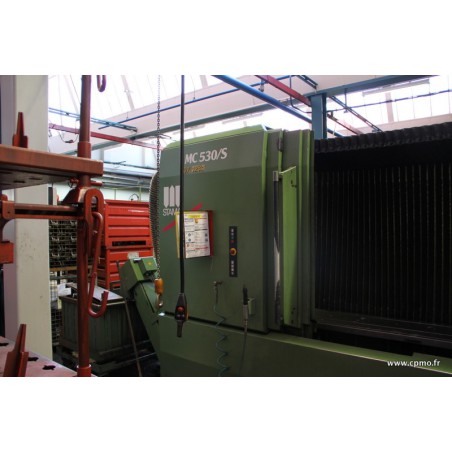 Centre d'usinage vertical STAMA MC 500 occasion