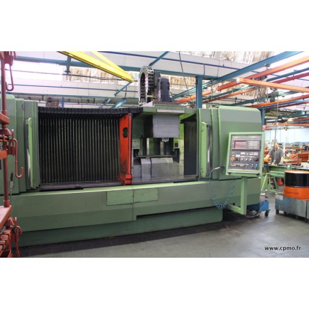Centre d'usinage vertical STAMA MC 500 occasion