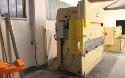 Presse plieuse Hydraulique LVD occasion