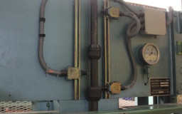 Presse à arcade INTER-HYDRO hydraulique occasion