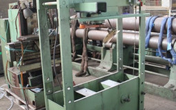 Presse à arcade INTER-HYDRO hydraulique occasion
