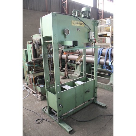 Presse hydraulique SPIERTZ HZPU occasion