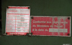 Tronconneuse automatique aluminium EISELE VA L 069