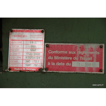 Tronconneuse automatique aluminium EISELE VA L 069