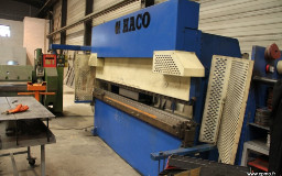 Presse-plieuse HACO PPM 30135 occasion