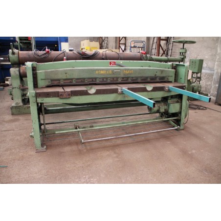 Cisaille guillotine Bombled 109 D occasion