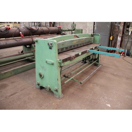 Cisaille guillotine Bombled 109 D occasion