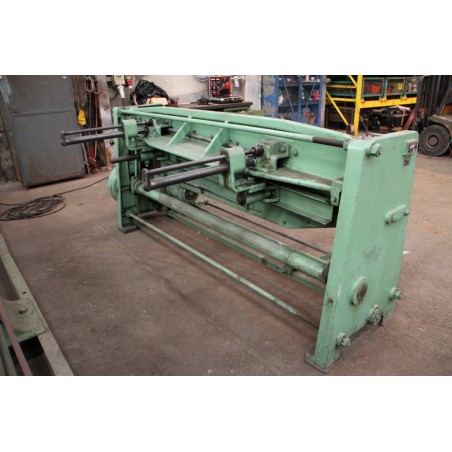 Cisaille guillotine Bombled 109 D occasion