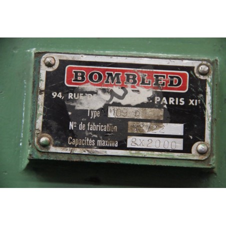 Cisaille guillotine Bombled 109 D occasion