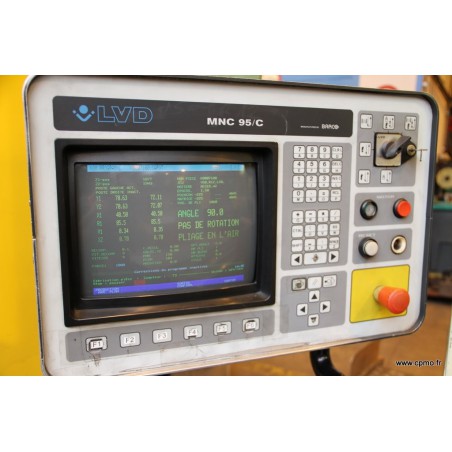 Presse plieuse LVD PPEB TURBO occasion