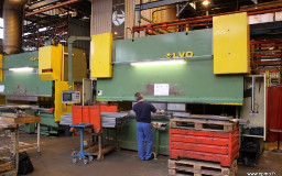 Presse plieuse LVD PPEB TURBO occasion