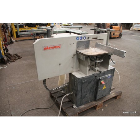 Grugeuse en bout ELUMATEC AF222/00 occasion