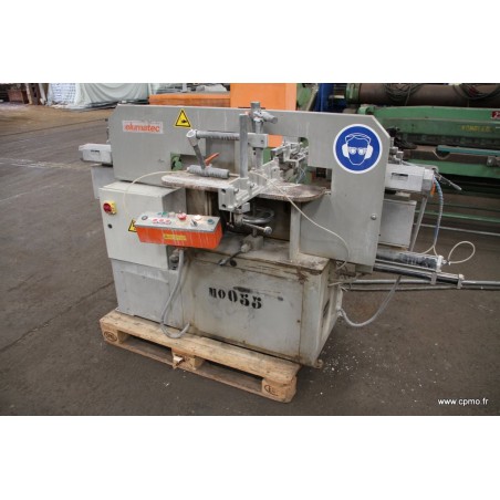 Grugeuse en bout ELUMATEC AF222/00 occasion