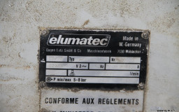Grugeuse en bout ELUMATEC AF222/00 occasion