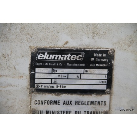 Grugeuse en bout ELUMATEC AF222/00 occasion