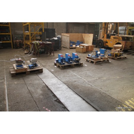 Presse Perfopak et outils autonomes TECHNAL SCHUCO occasion