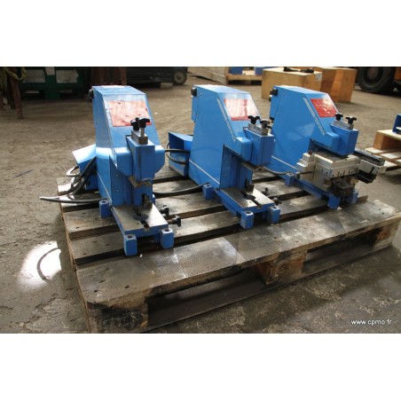 Presse Perfopak et outils autonomes TECHNAL SCHUCO occasion