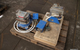 Presse Perfopak et outils autonomes TECHNAL SCHUCO occasion