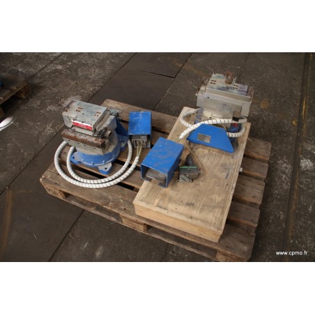 Presse Perfopak et outils autonomes TECHNAL SCHUCO occasion
