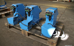 Presse Perfopak et outils autonomes TECHNAL SCHUCO occasion