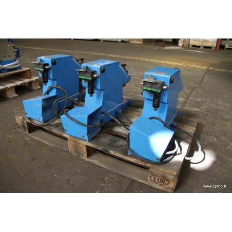 Presse Perfopak et outils autonomes TECHNAL SCHUCO occasion