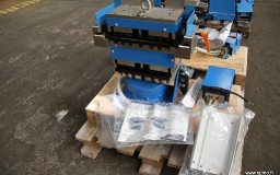 Presse Perfopak et outils autonomes TECHNAL SCHUCO occasion