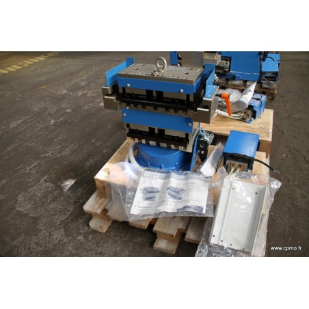 Presse Perfopak et outils autonomes TECHNAL SCHUCO occasion