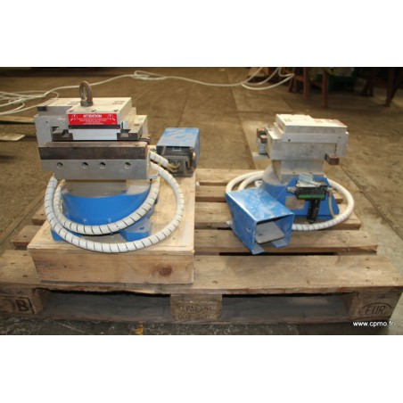 Presse Perfopak et outils autonomes TECHNAL SCHUCO occasion