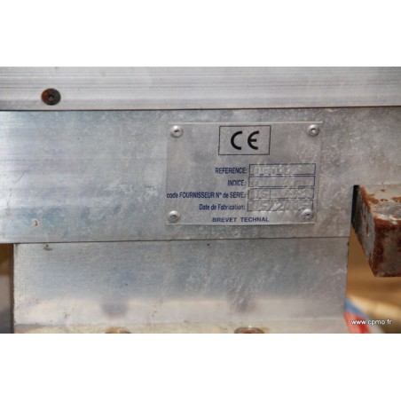 Presse Perfopak et outils autonomes TECHNAL SCHUCO occasion