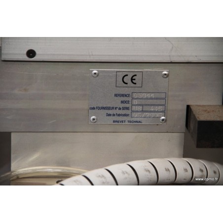 Presse Perfopak et outils autonomes TECHNAL SCHUCO occasion