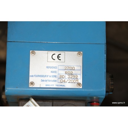 Presse Perfopak et outils autonomes TECHNAL SCHUCO occasion