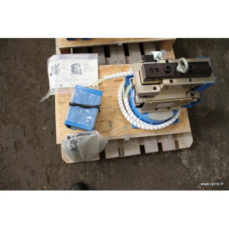 Presse Perfopak et outils autonomes TECHNAL SCHUCO occasion
