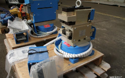 Presse Perfopak et outils autonomes TECHNAL SCHUCO occasion