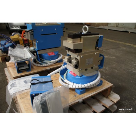 Presse Perfopak et outils autonomes TECHNAL SCHUCO occasion