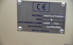 Presse Perfopak et outils autonomes TECHNAL SCHUCO occasion