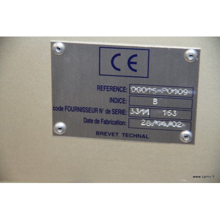 Presse Perfopak et outils autonomes TECHNAL SCHUCO occasion
