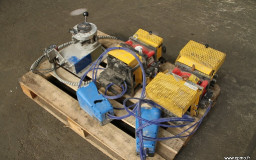 Presse Perfopak et outils autonomes TECHNAL SCHUCO occasion