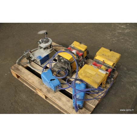 Presse Perfopak et outils autonomes TECHNAL SCHUCO occasion
