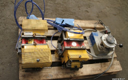 Presse Perfopak et outils autonomes TECHNAL SCHUCO occasion