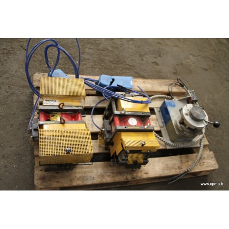 Presse Perfopak et outils autonomes TECHNAL SCHUCO occasion