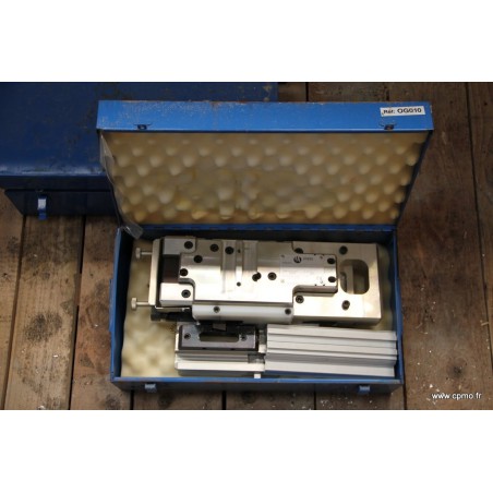 Presse Perfopak et outils autonomes TECHNAL SCHUCO occasion