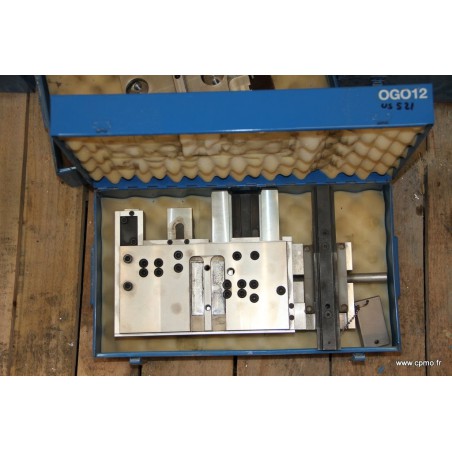 Presse Perfopak et outils autonomes TECHNAL SCHUCO occasion