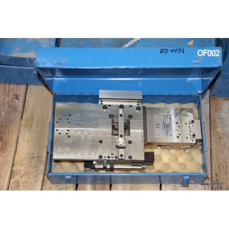 Presse Perfopak et outils autonomes TECHNAL SCHUCO occasion
