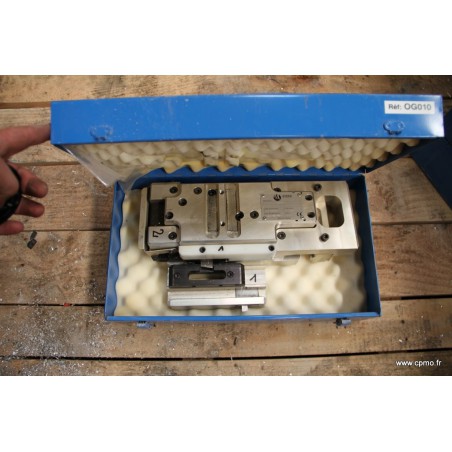 Presse Perfopak et outils autonomes TECHNAL SCHUCO occasion