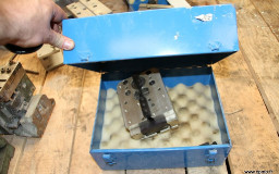 Presse Perfopak et outils autonomes TECHNAL SCHUCO occasion