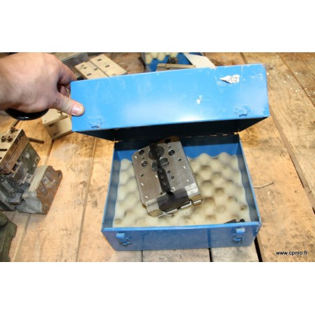 Presse Perfopak et outils autonomes TECHNAL SCHUCO occasion