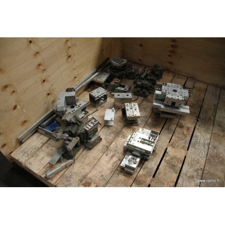 Presse Perfopak et outils autonomes TECHNAL SCHUCO occasion