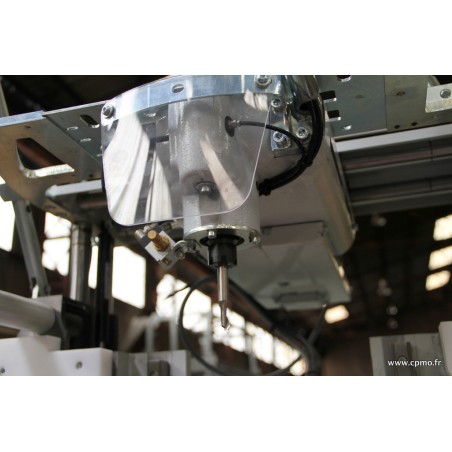 Fraiseuse à copier Aluminium FOM pour profil de portail