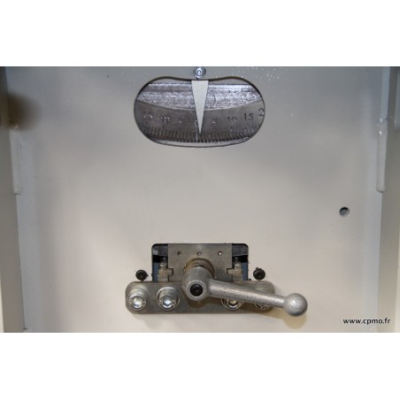 Fraiseuse à copier Aluminium FOM pour profil de portail
