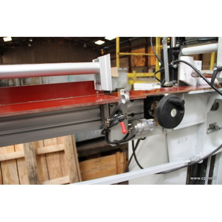 Fraiseuse à copier Aluminium FOM pour profil de portail